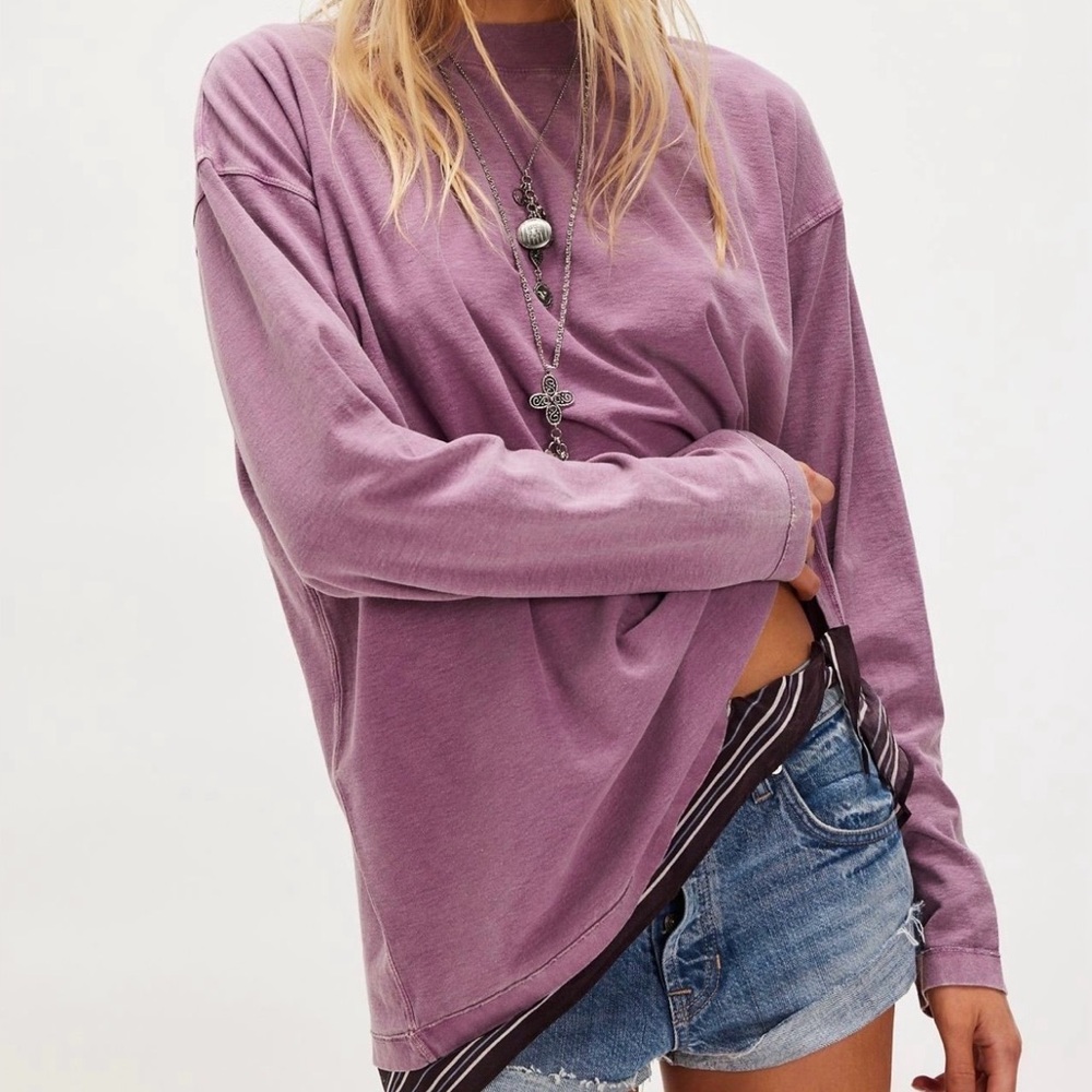 NWT We The Free Tate Long Sleeve Tee